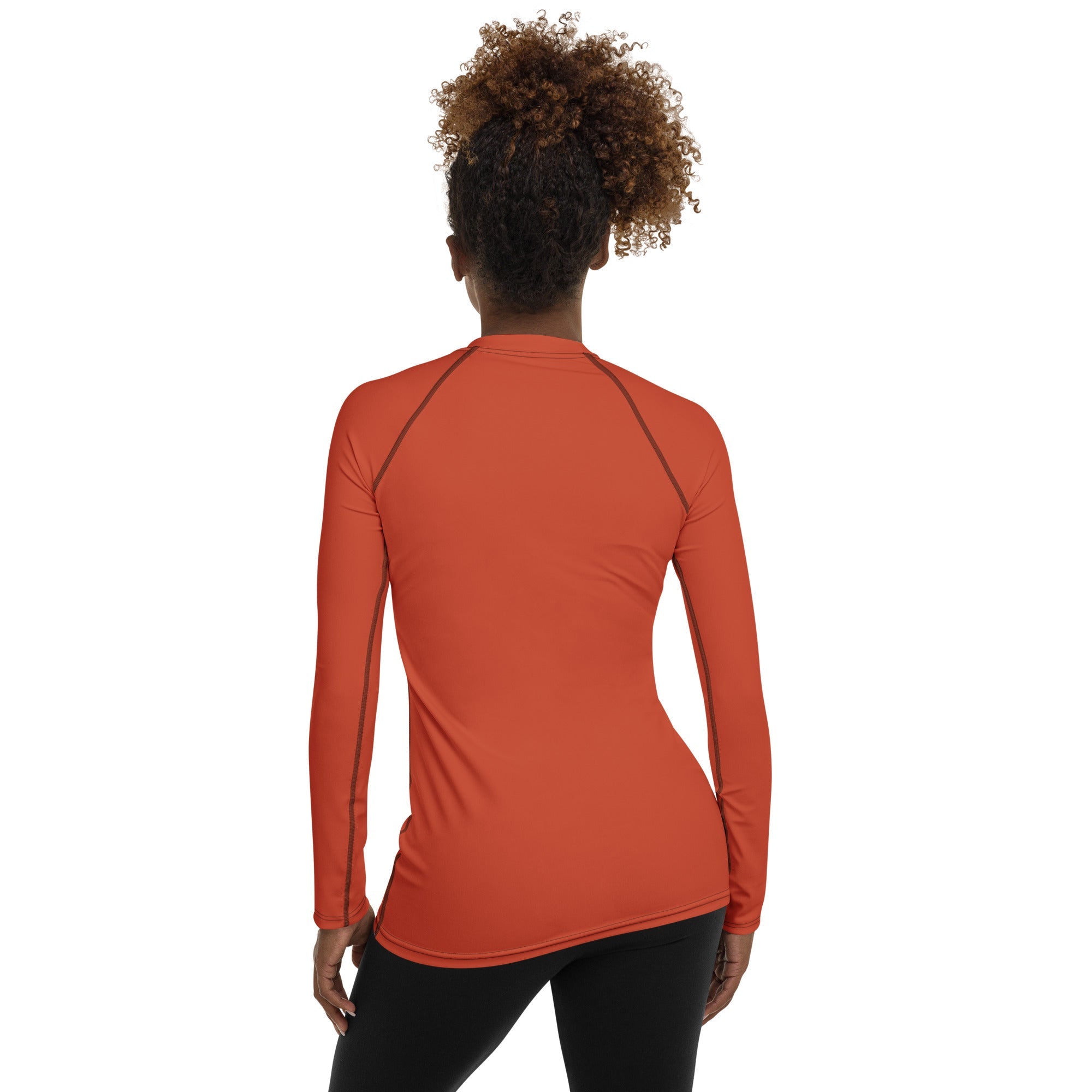 Peachy Red Rash Guard