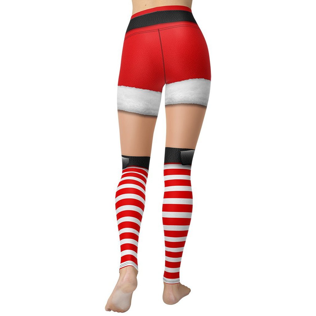 Perfect Christmas Outfit Yoga Leggings - FiercePulse - Premium Workout Leggings - Yoga Pants