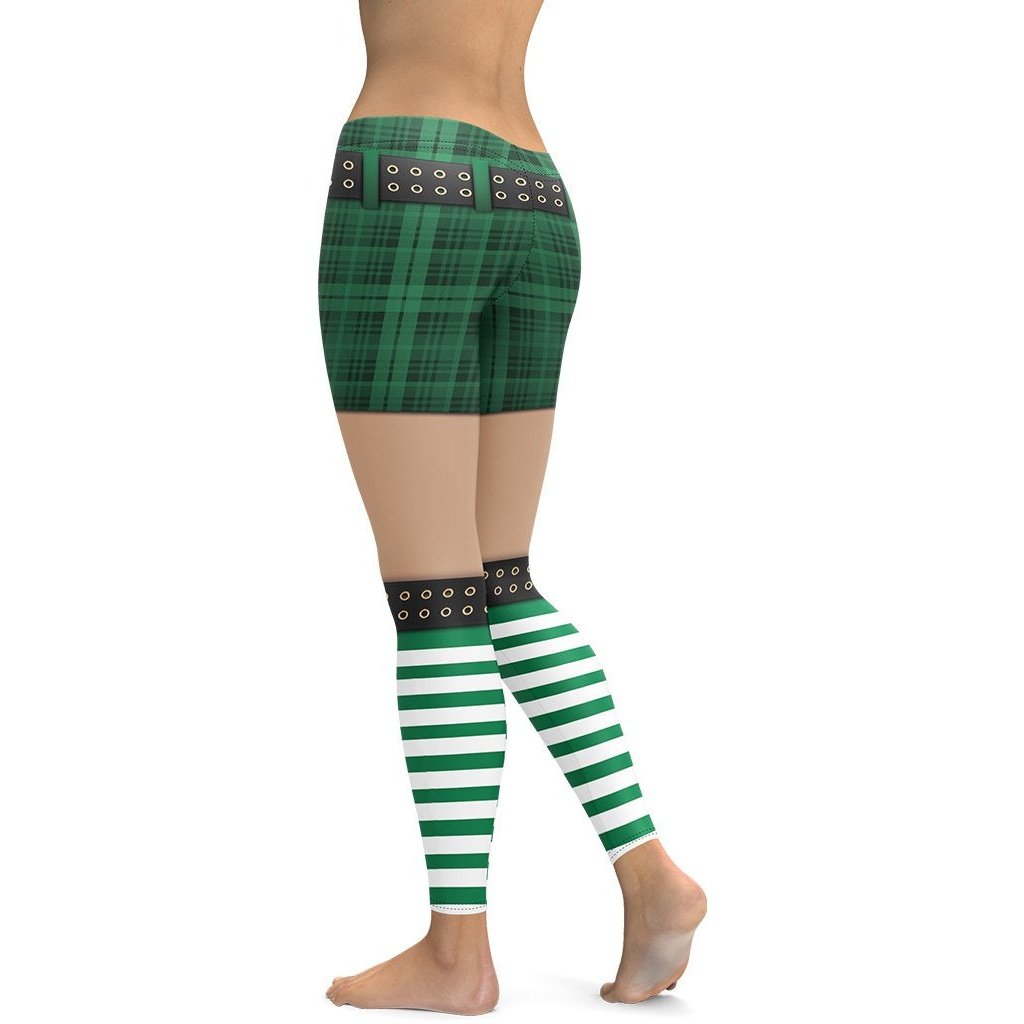 Perfect St. Patrick's Day Outfit Leggings - FiercePulse - Premium Workout Leggings - Yoga Pants