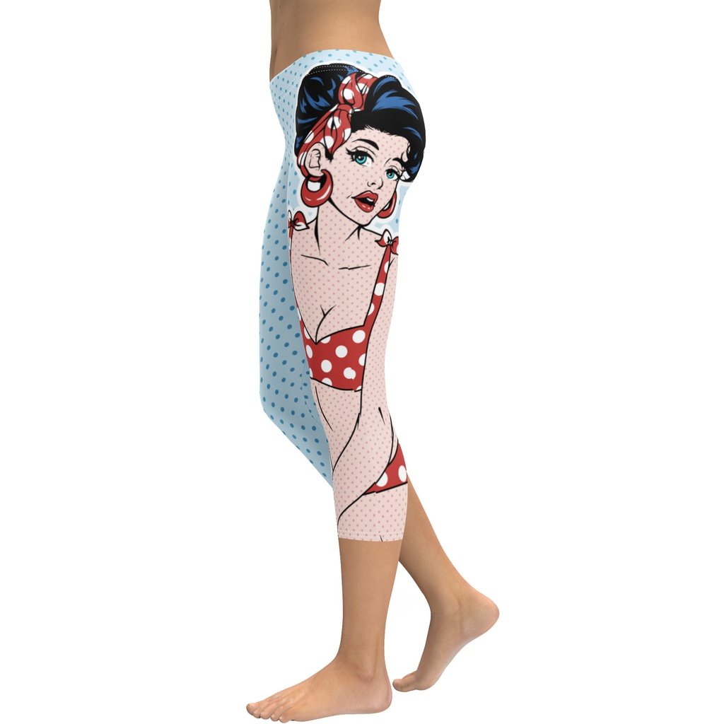 Pinup Girl Capris