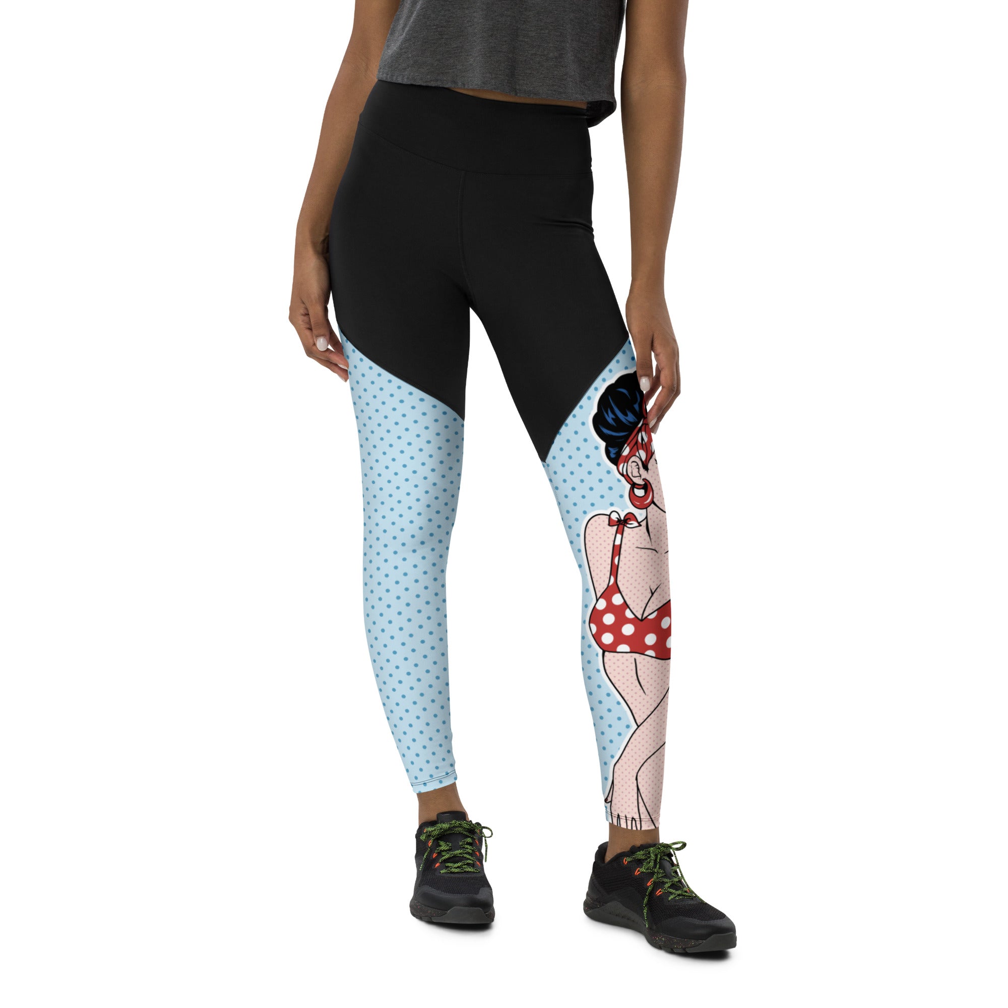 Pinup Girl Compression Leggings