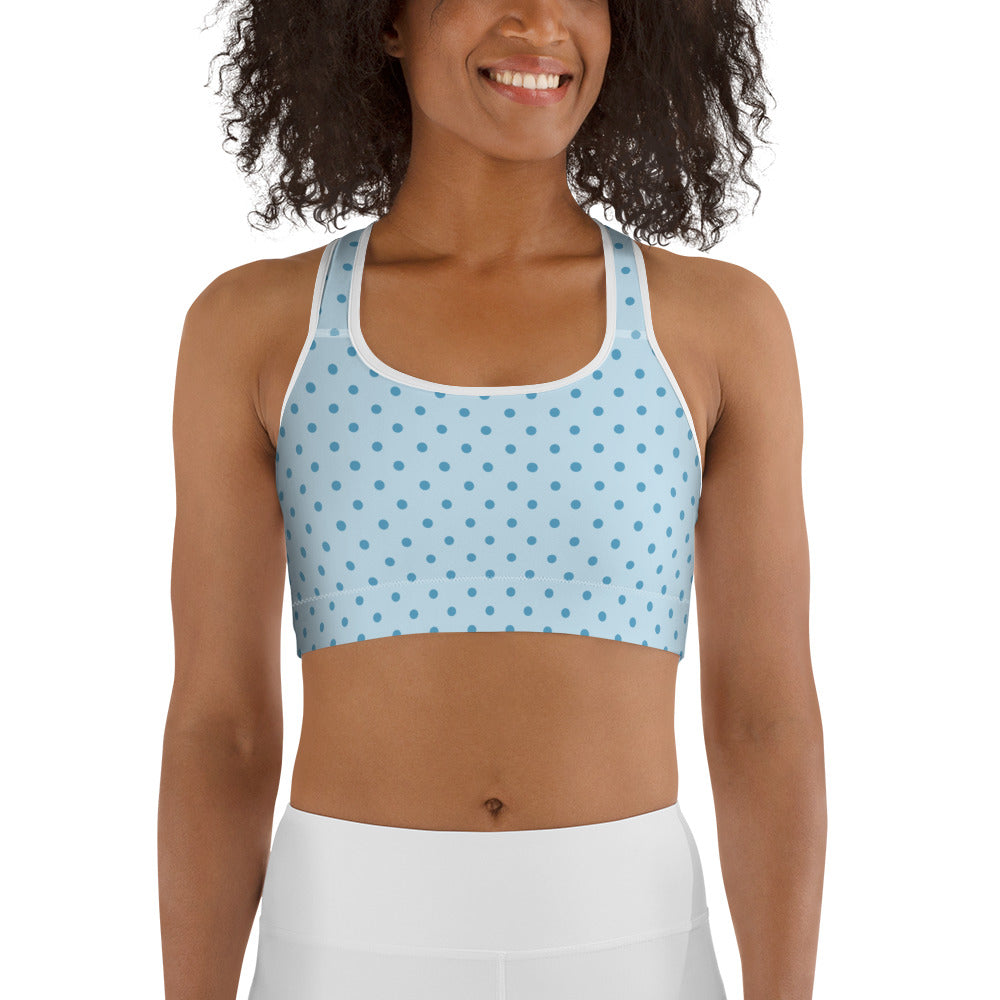 Outdoor Voices Womens Sports Bra Polka Dot Doing Things Size XS
