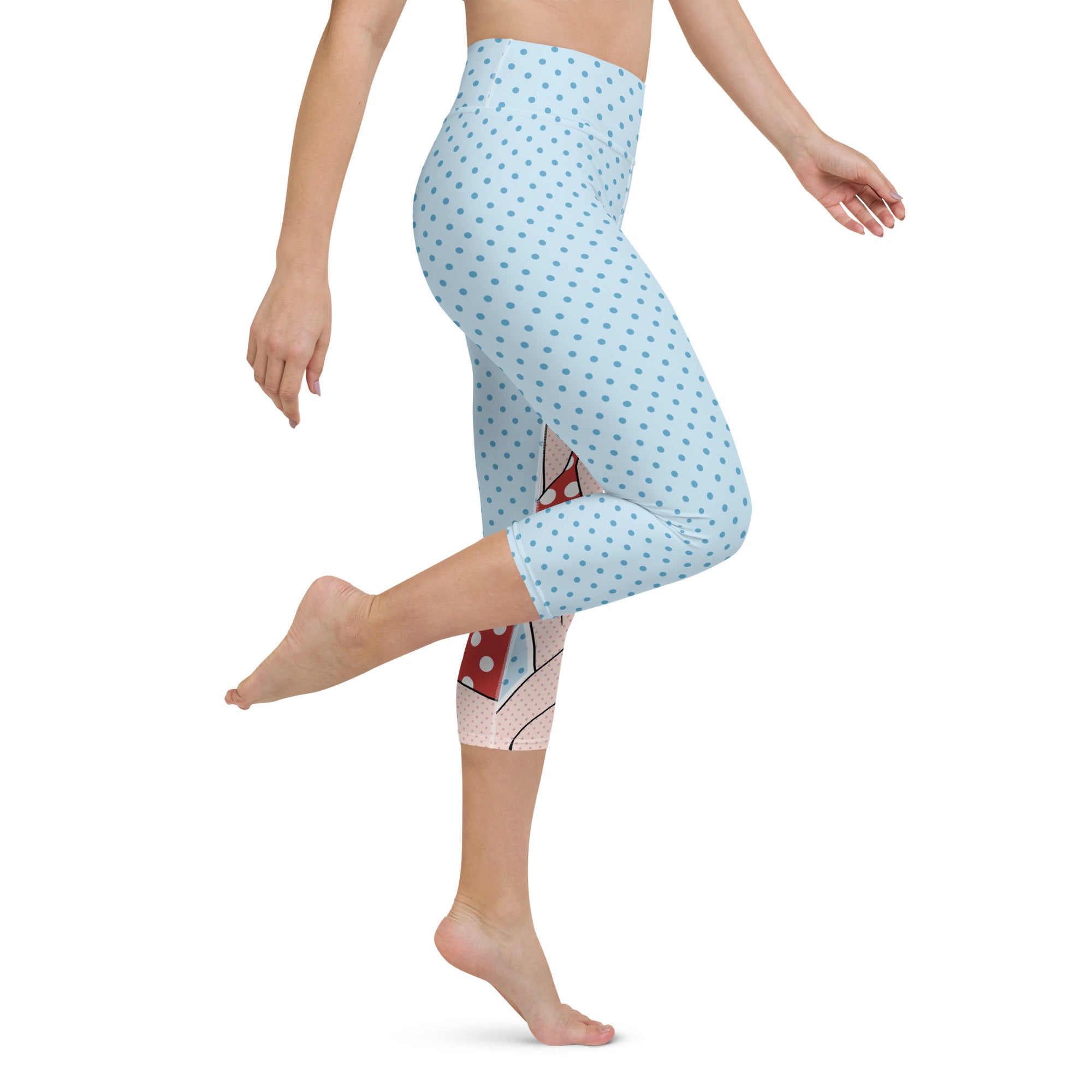 Pinup Girl Yoga Capris