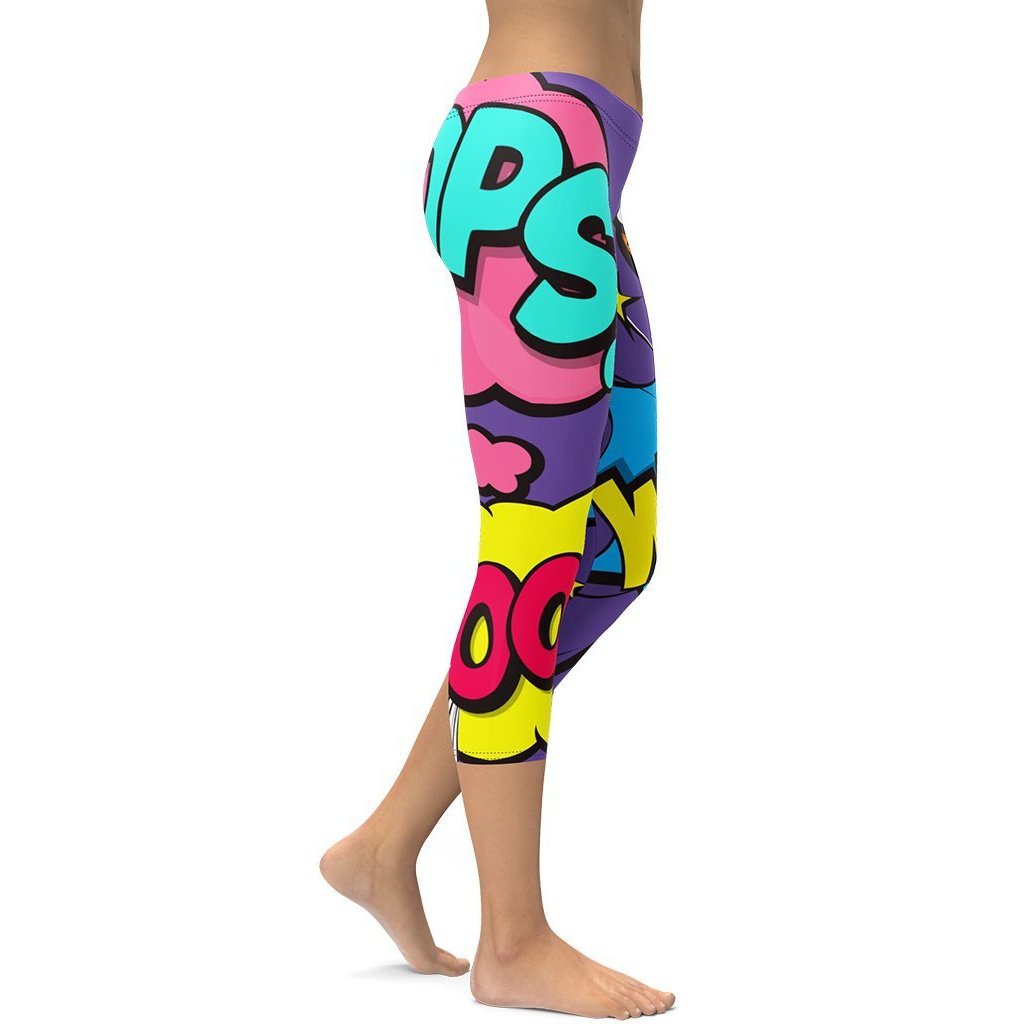 Pop Art Capris