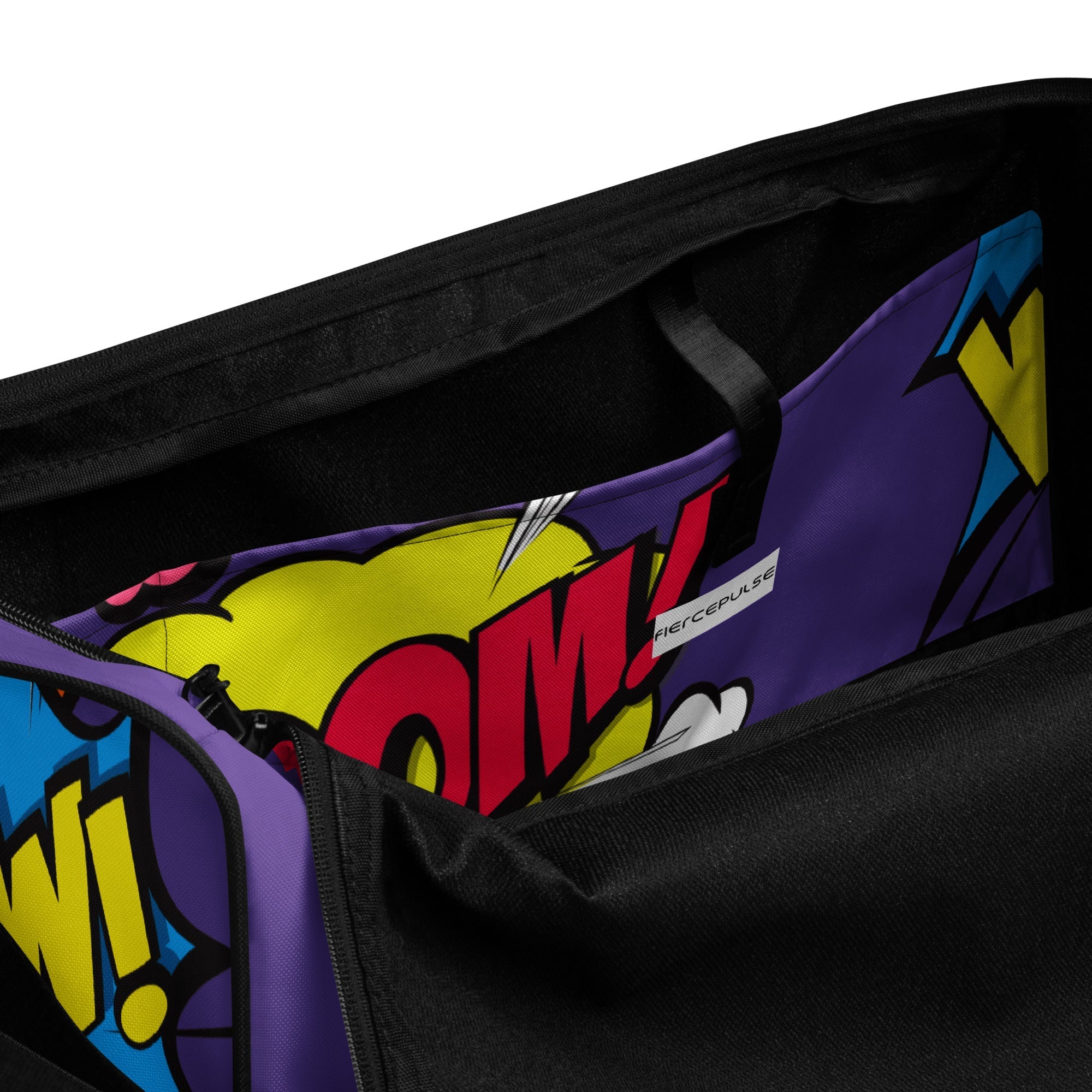 Pop Art Duffle Bag