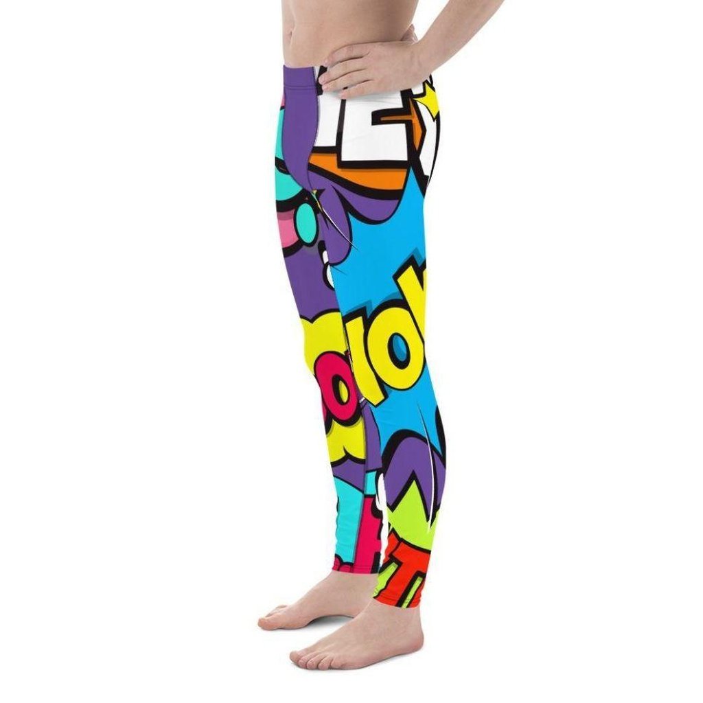 Pop Art Men's Leggings