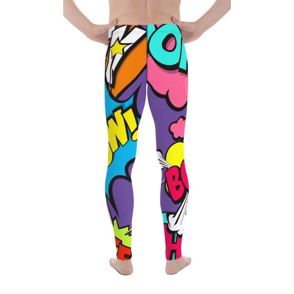 Pop Art Men's Leggings