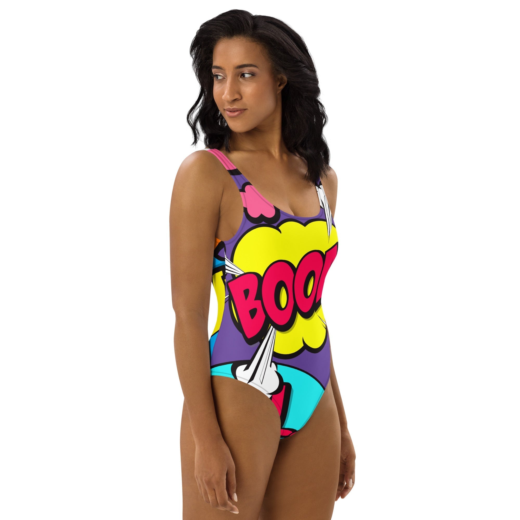 Pop Art One-Piece Swimsuit