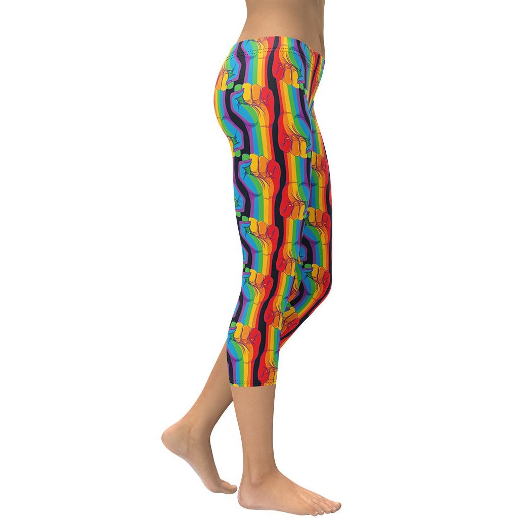 Pride Activist Capris