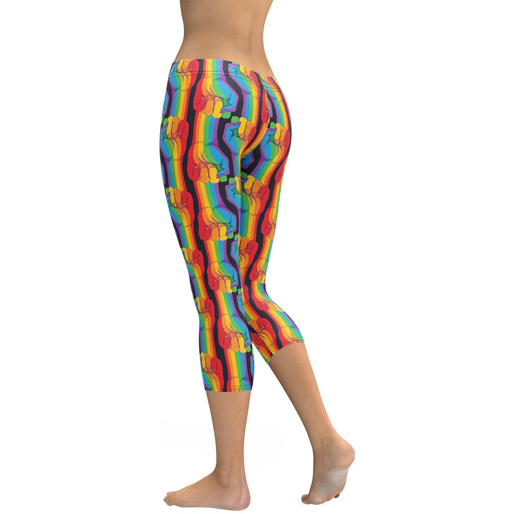 Pride Activist Capris