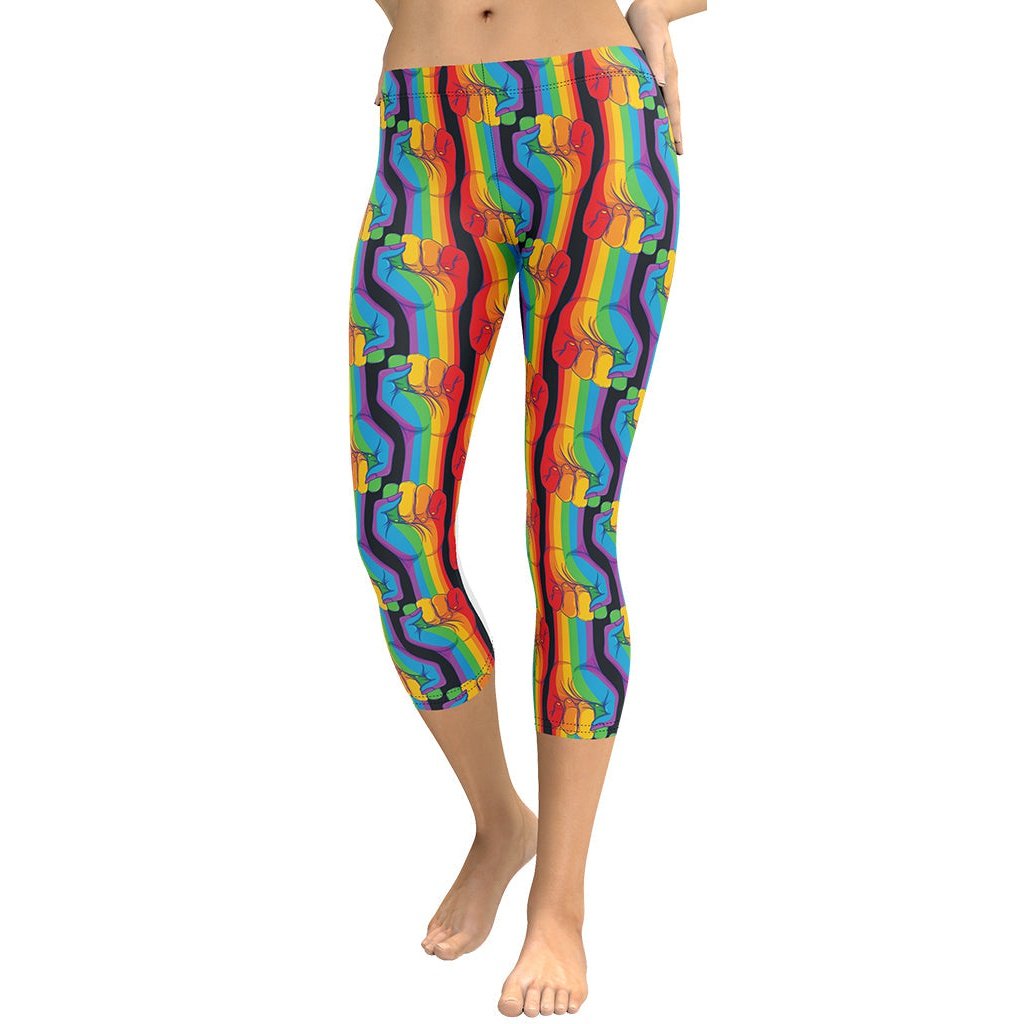 Pride Activist Capris