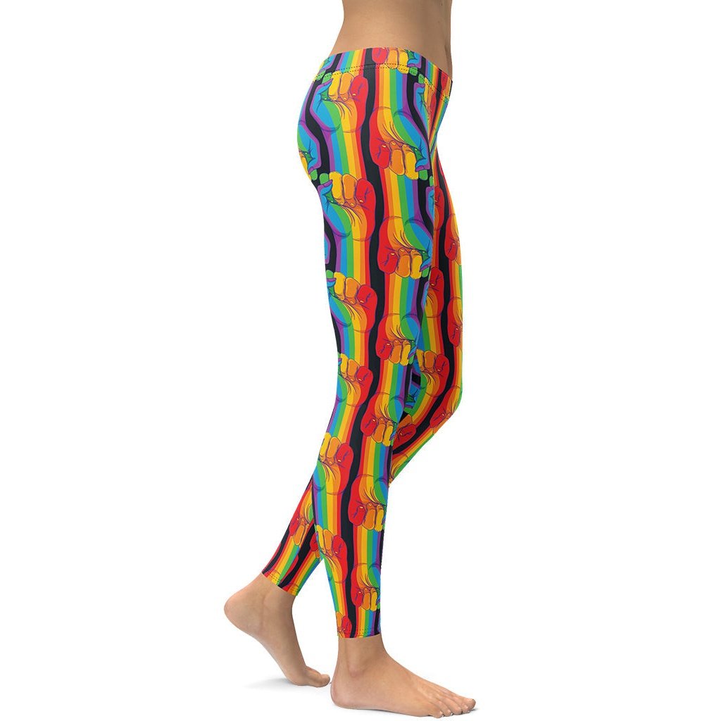 Pride Activist Leggings
