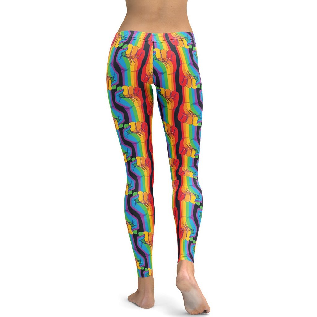 Pride Activist Leggings