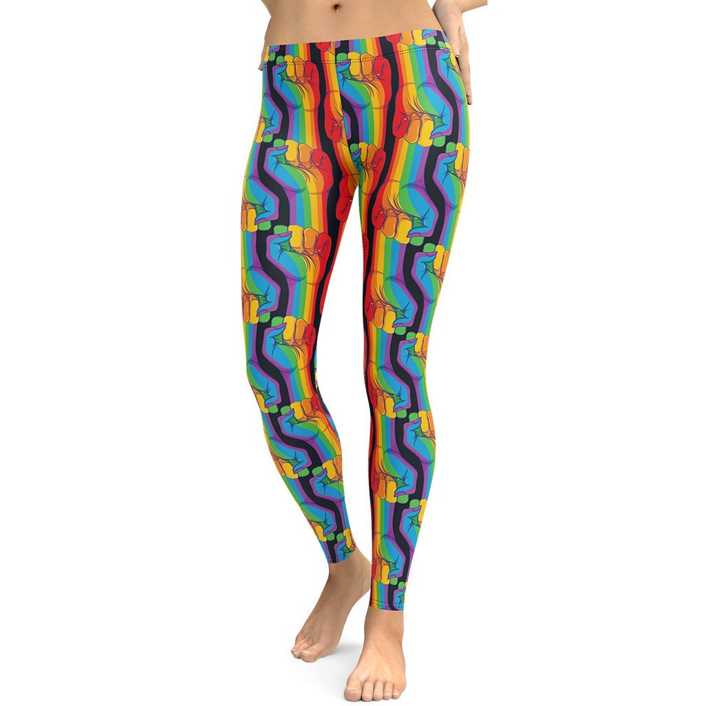 Pride Activist Leggings
