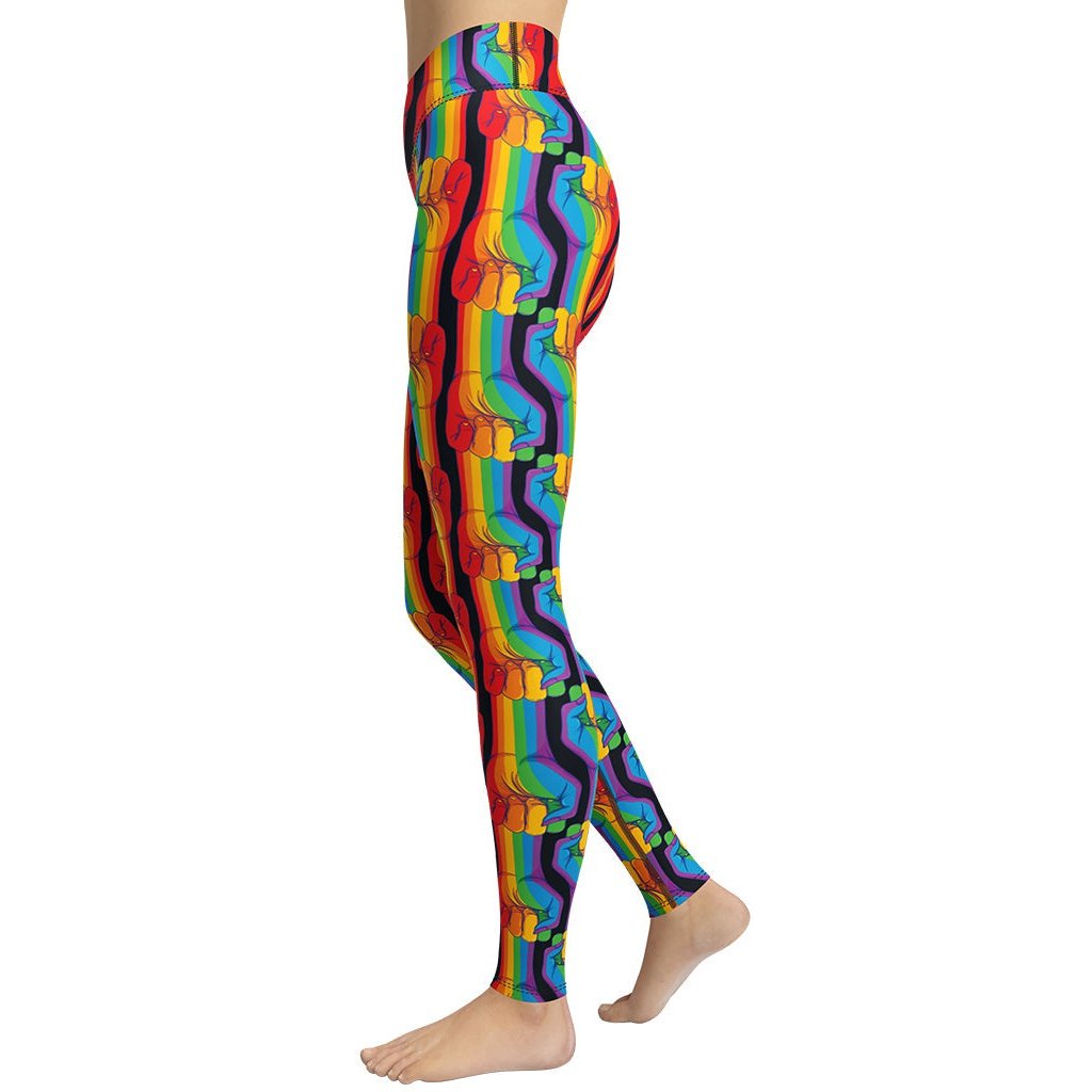 Pride Activist Yoga Leggings