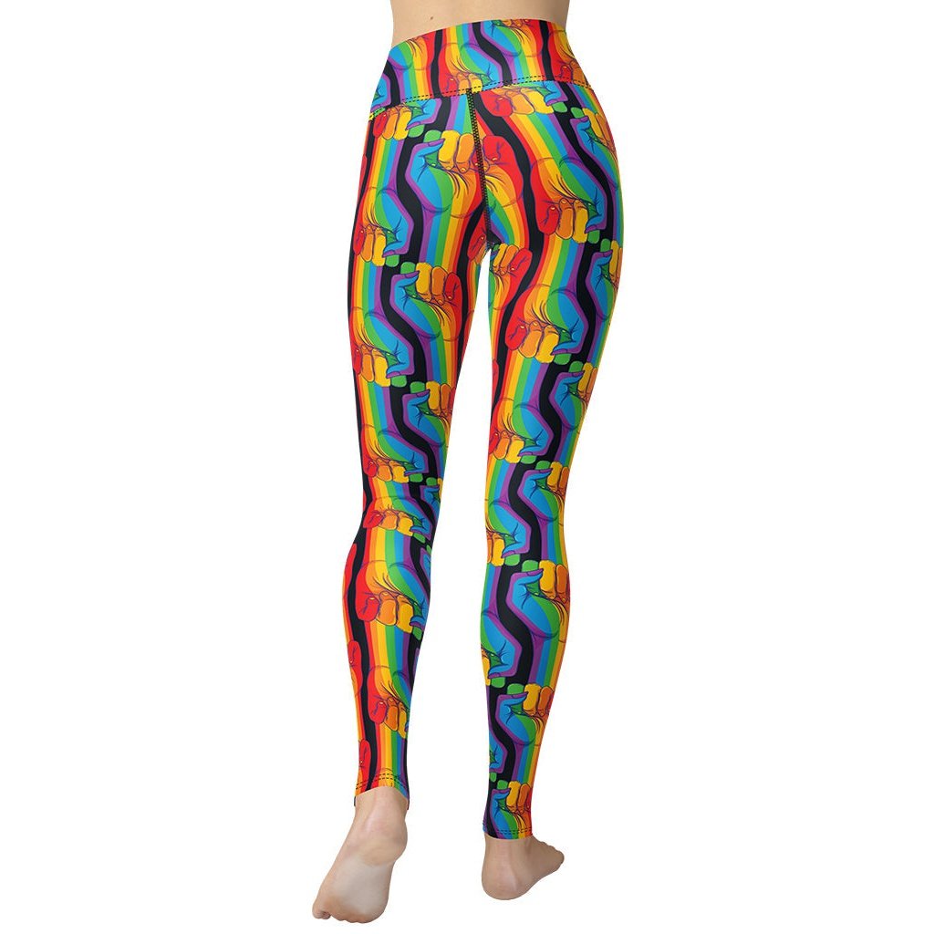 Pride Activist Yoga Leggings