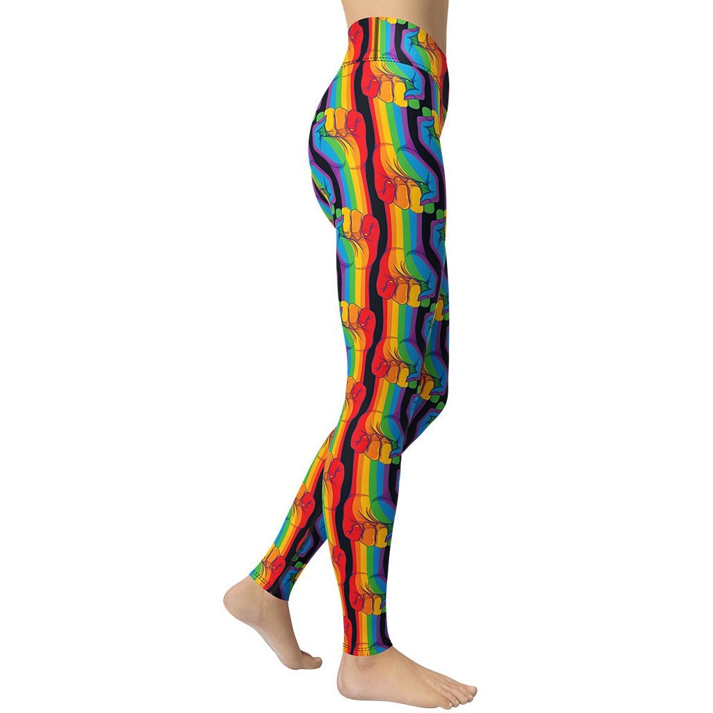 Pride Activist Yoga Leggings