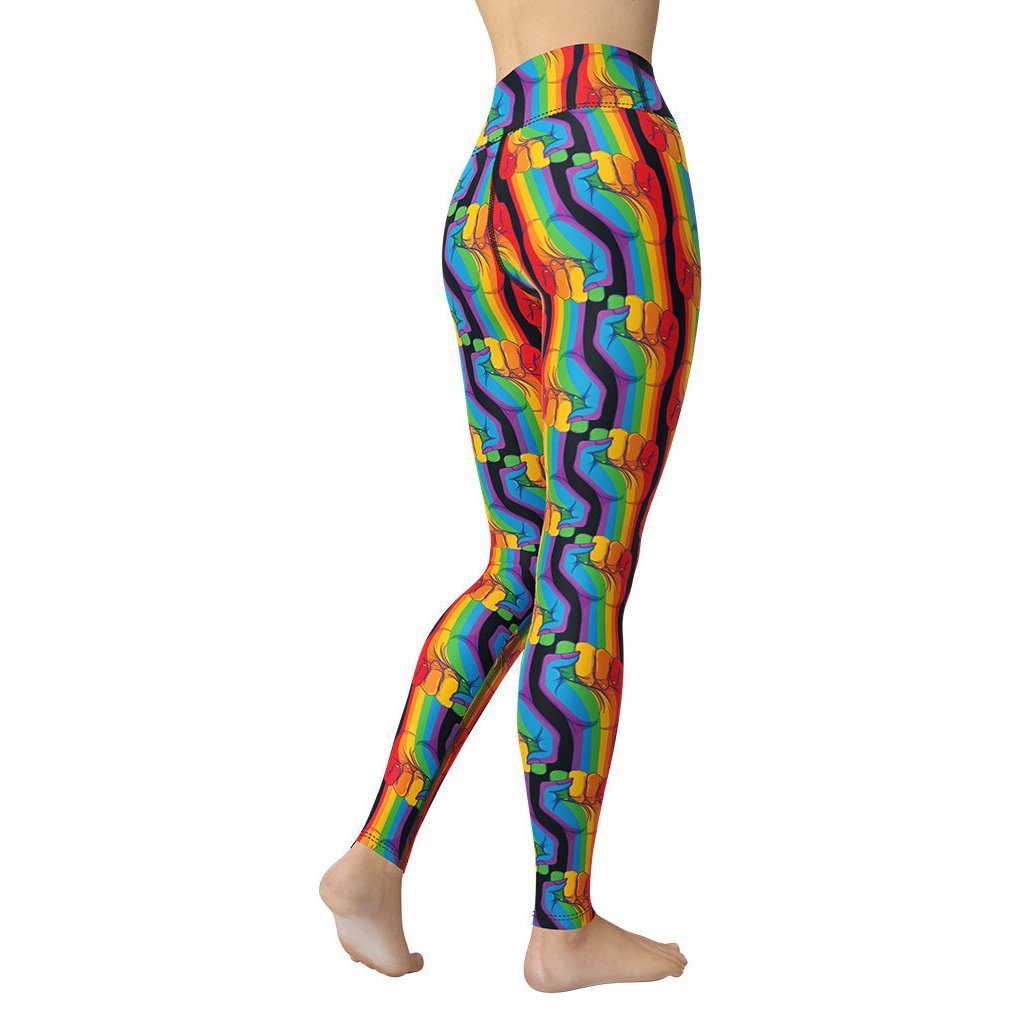 Pride Activist Yoga Leggings