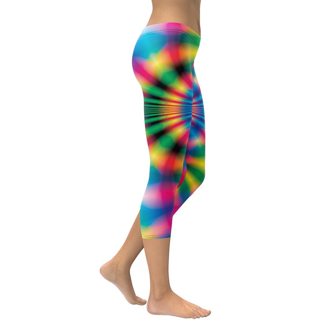 Psychedelic Rave Capris