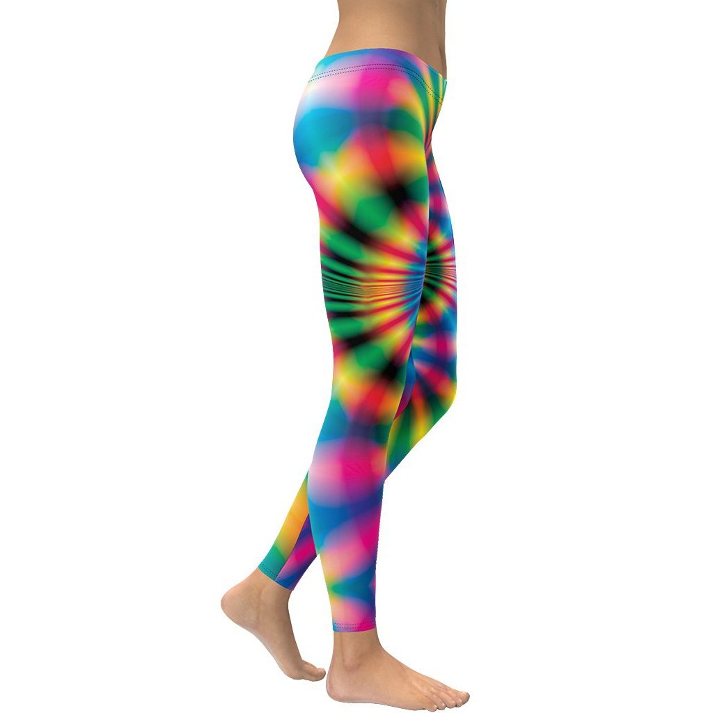 Psychedelic Rave Leggings