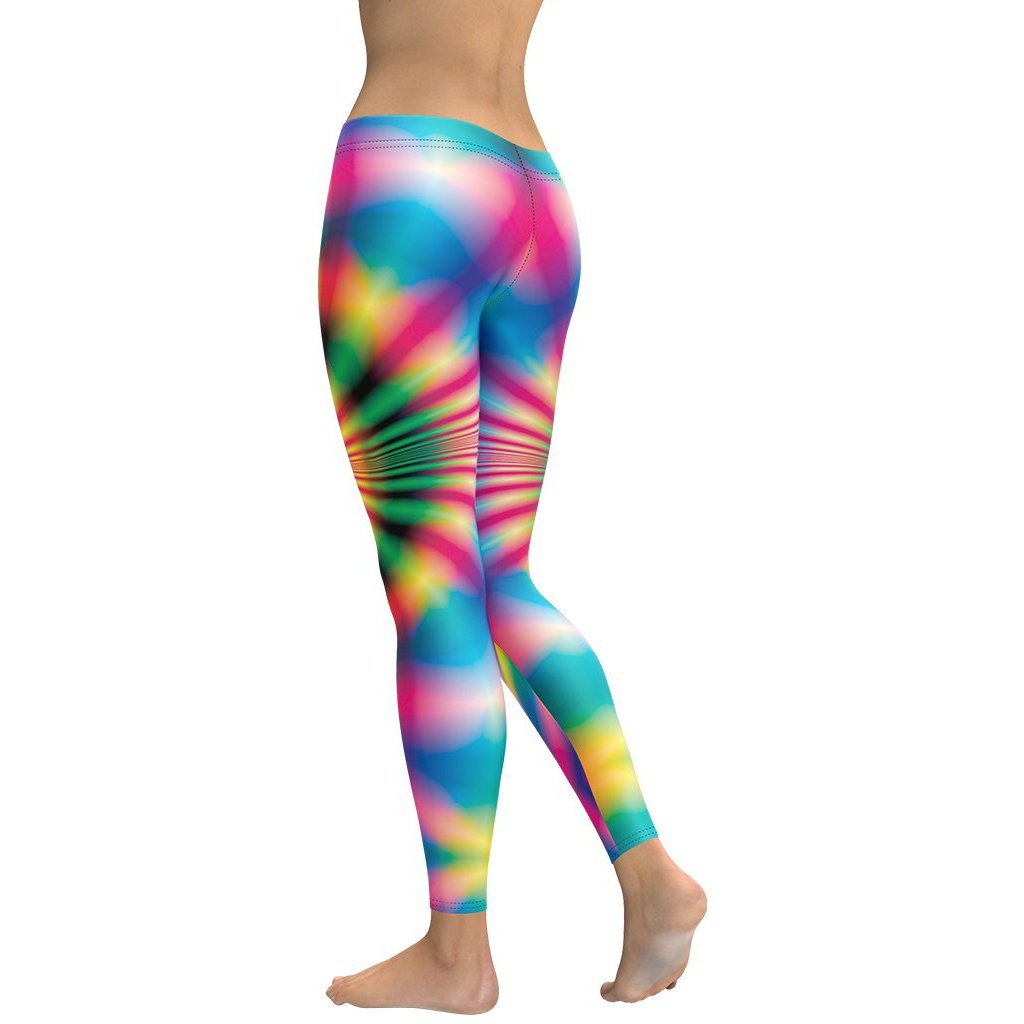 Psychedelic Rave Leggings