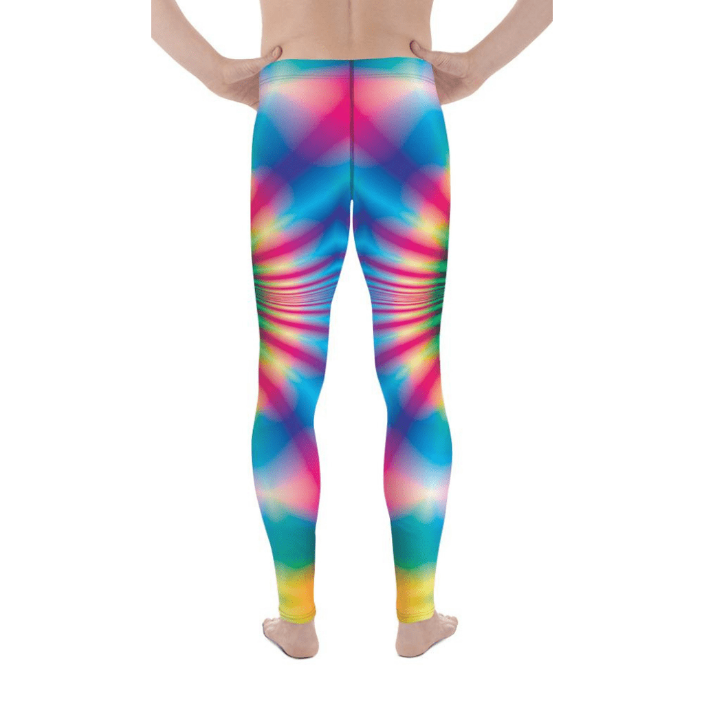 Psychedelic Rave Men's Leggings