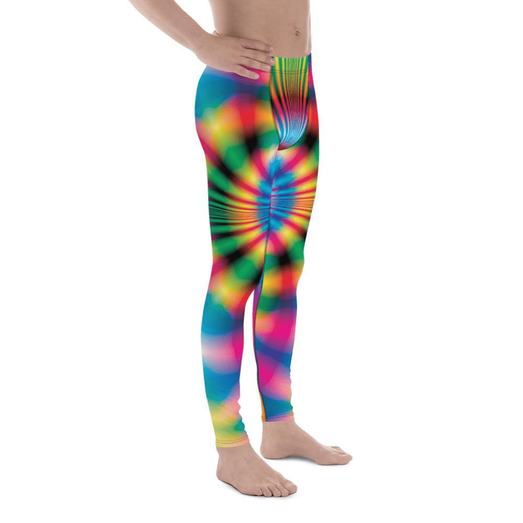 Psychedelic Rave Men's Leggings