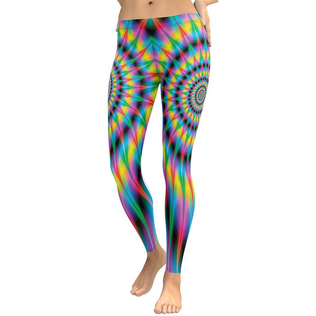 Psychedelic Ring Leggings