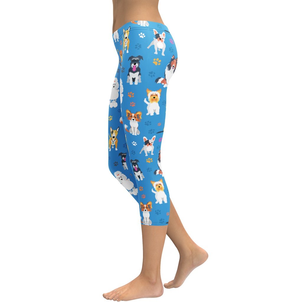 Puppies & Paws Capris