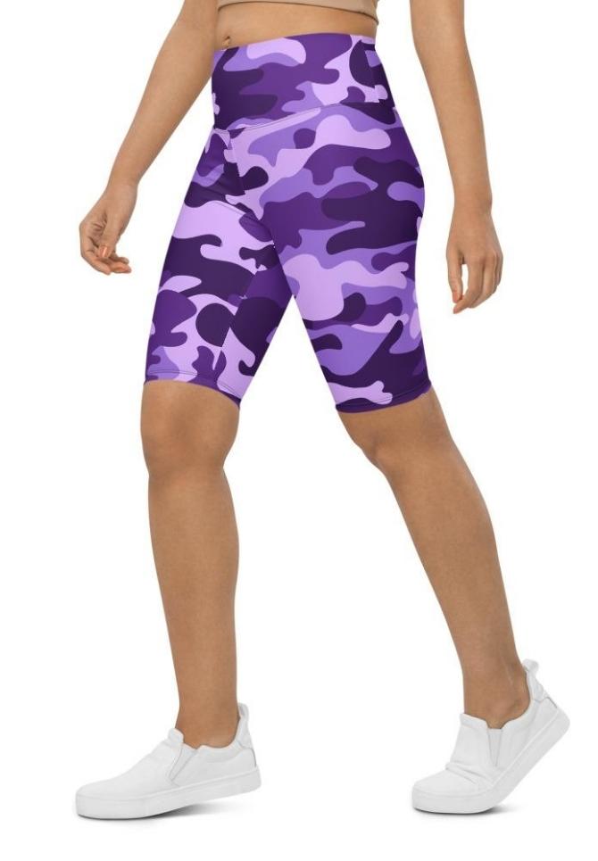 Camo bike shorts discount womens