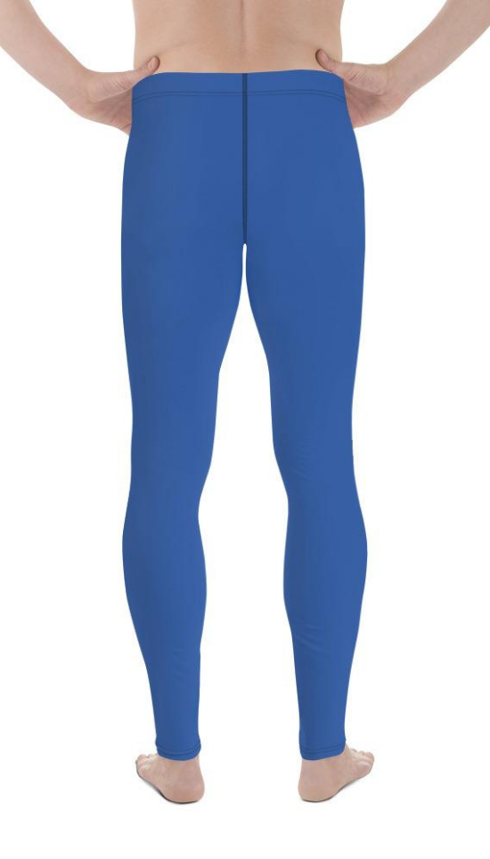 Royal Blue Men's Leggings