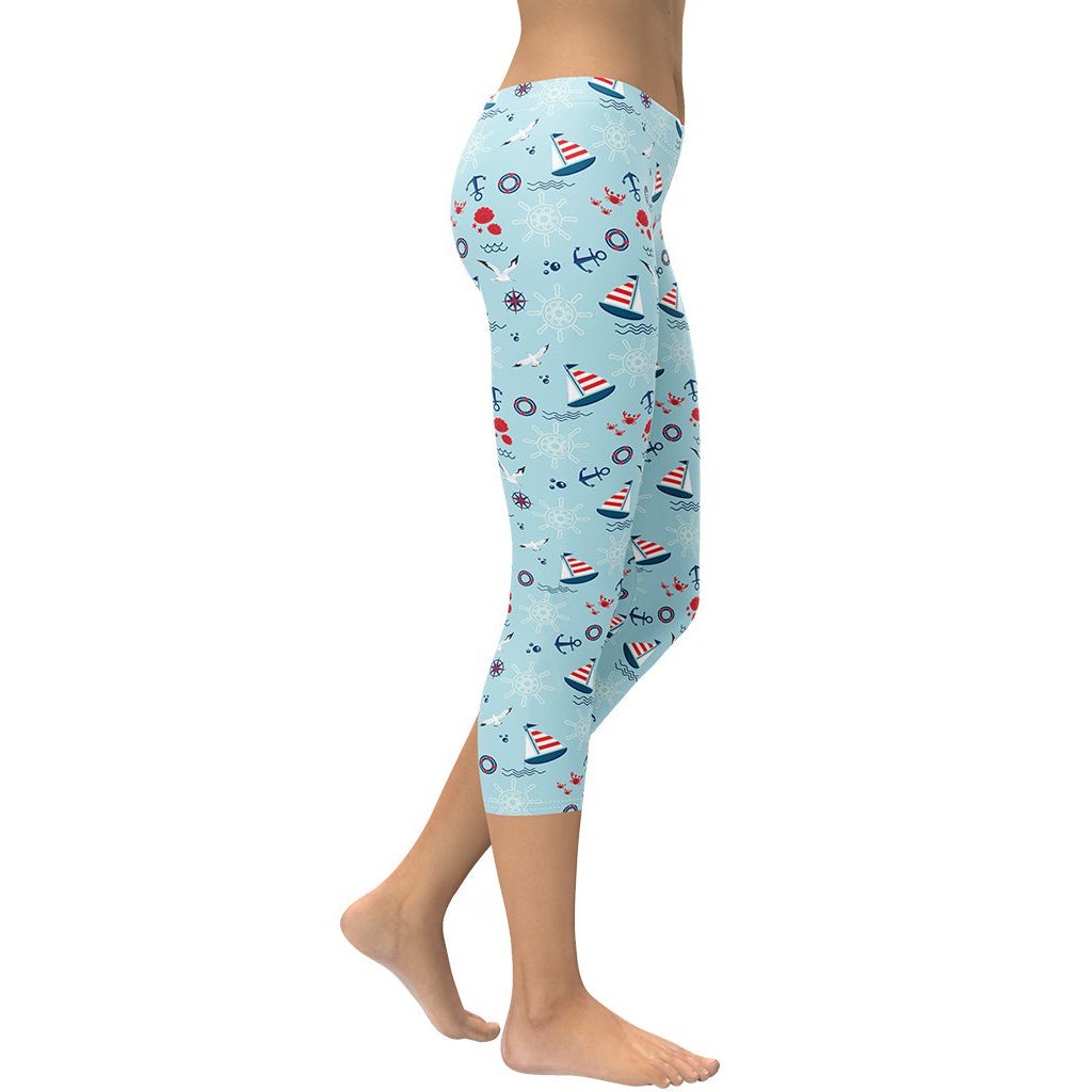 Sailing Boats Capris