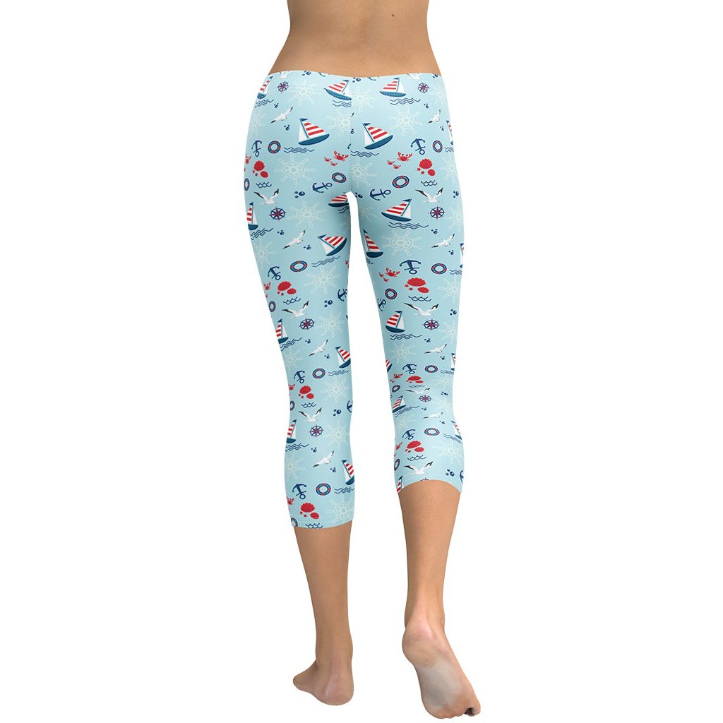 Sailing Boats Capris