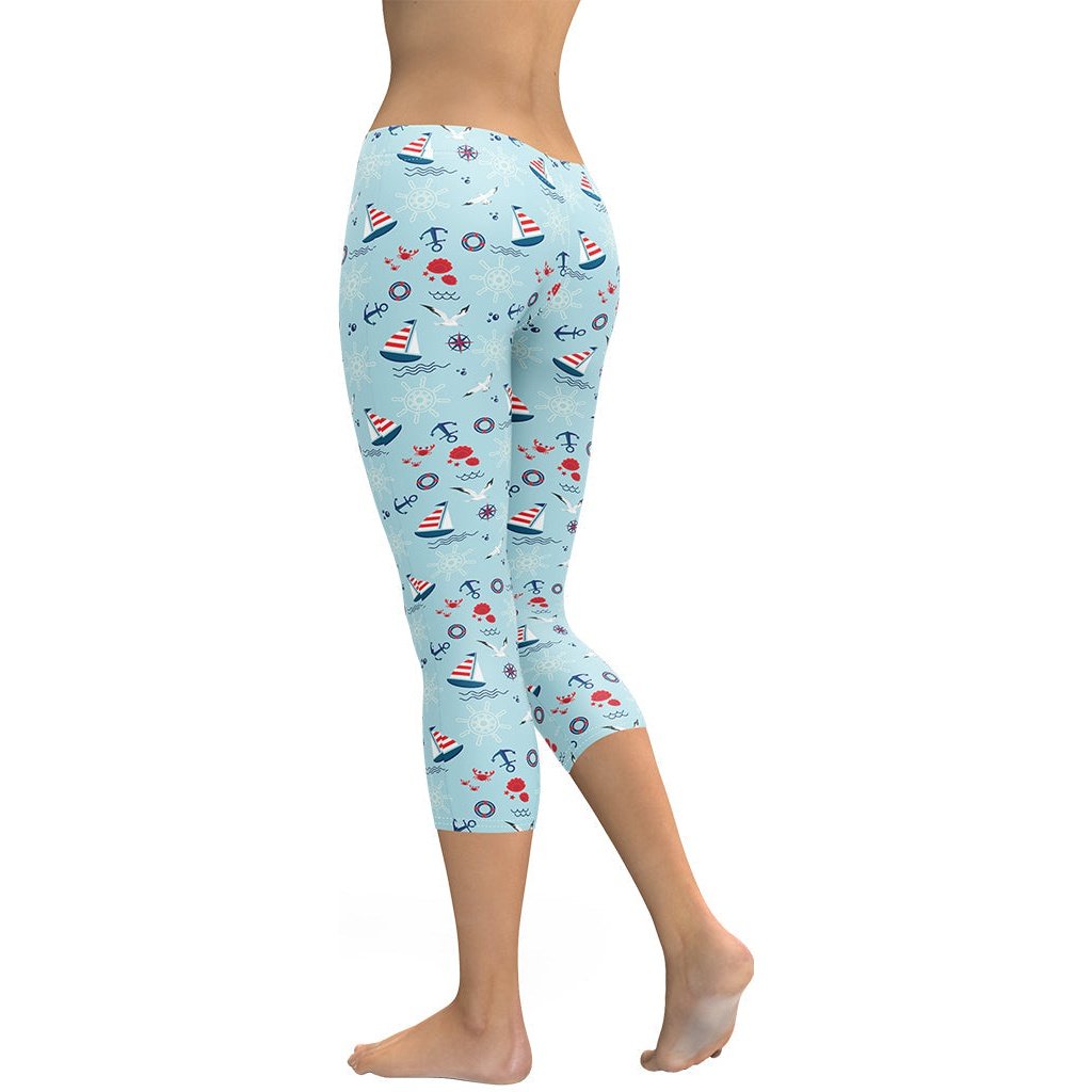 Sailing Boats Capris