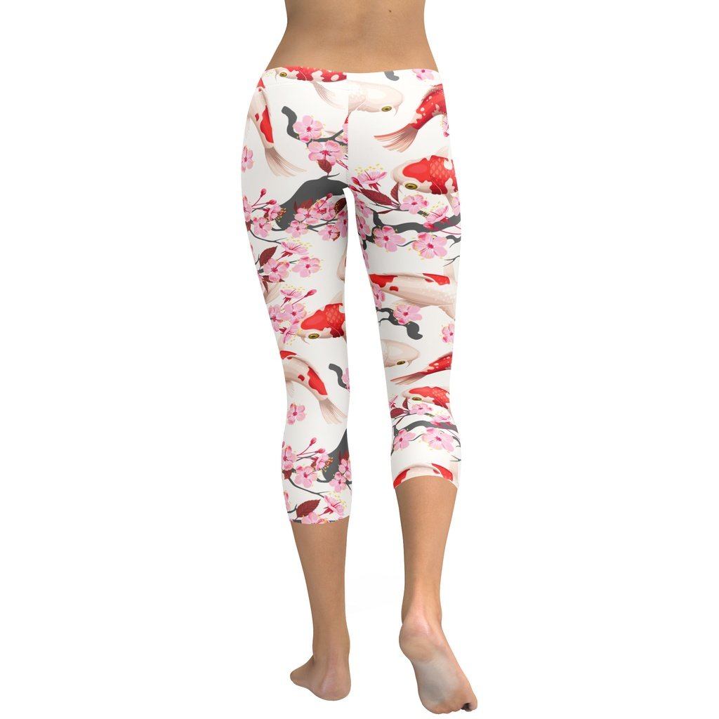 Sakura Koi Capris