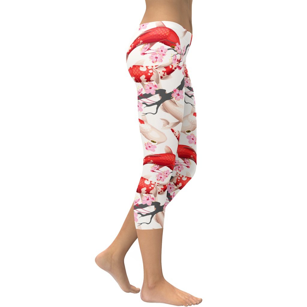 Sakura Koi Capris