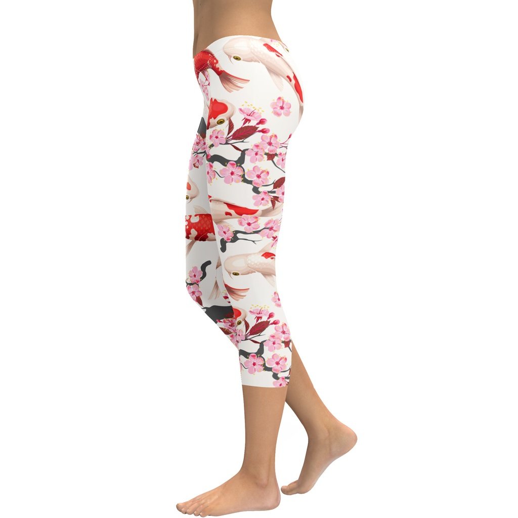 Sakura Koi Capris
