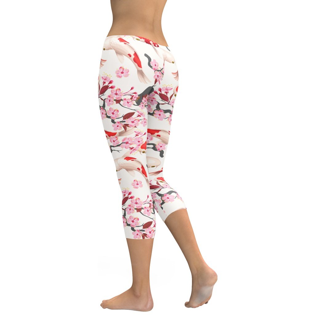 Sakura Koi Capris