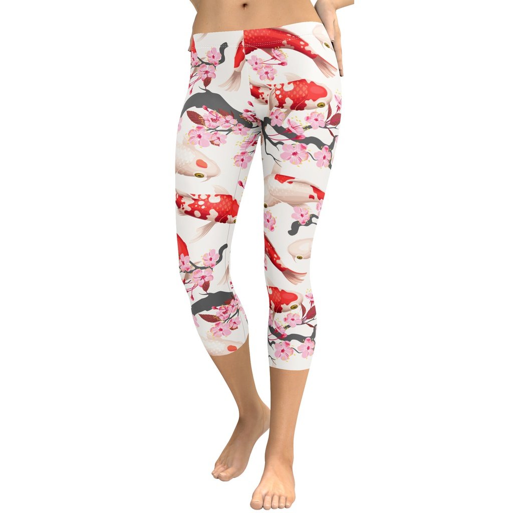 Sakura Koi Capris