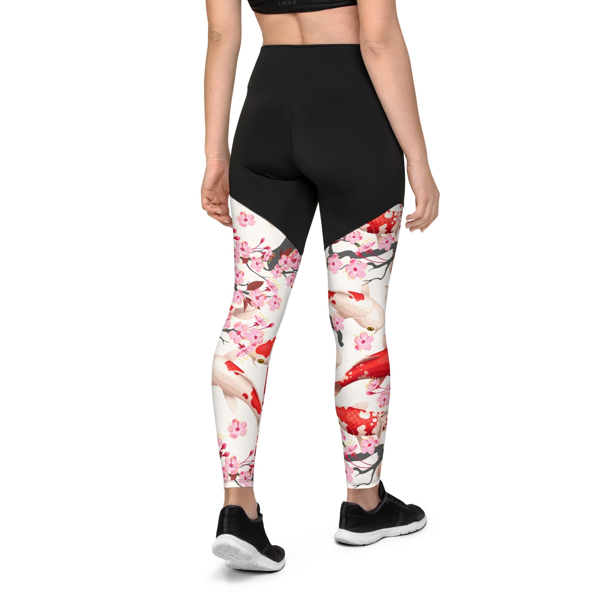 Sakura Koi Compression Leggings