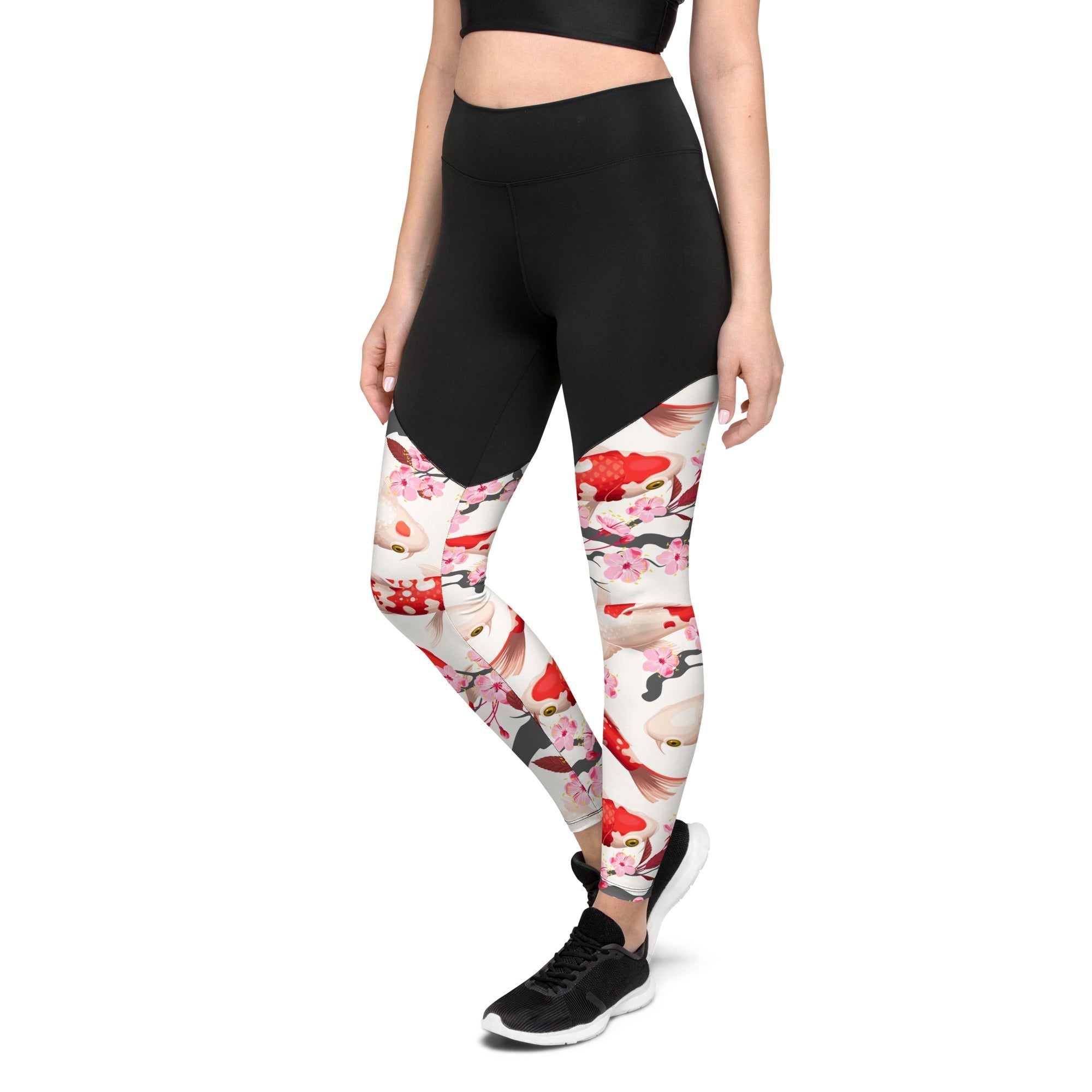 Sakura Koi Compression Leggings