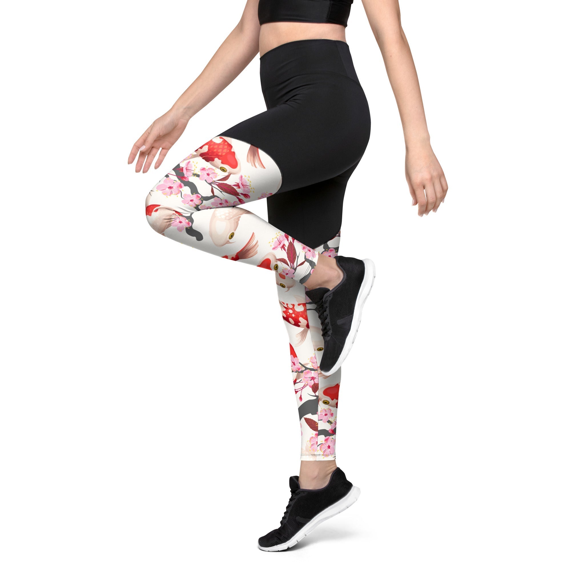 Sakura Koi Compression Leggings