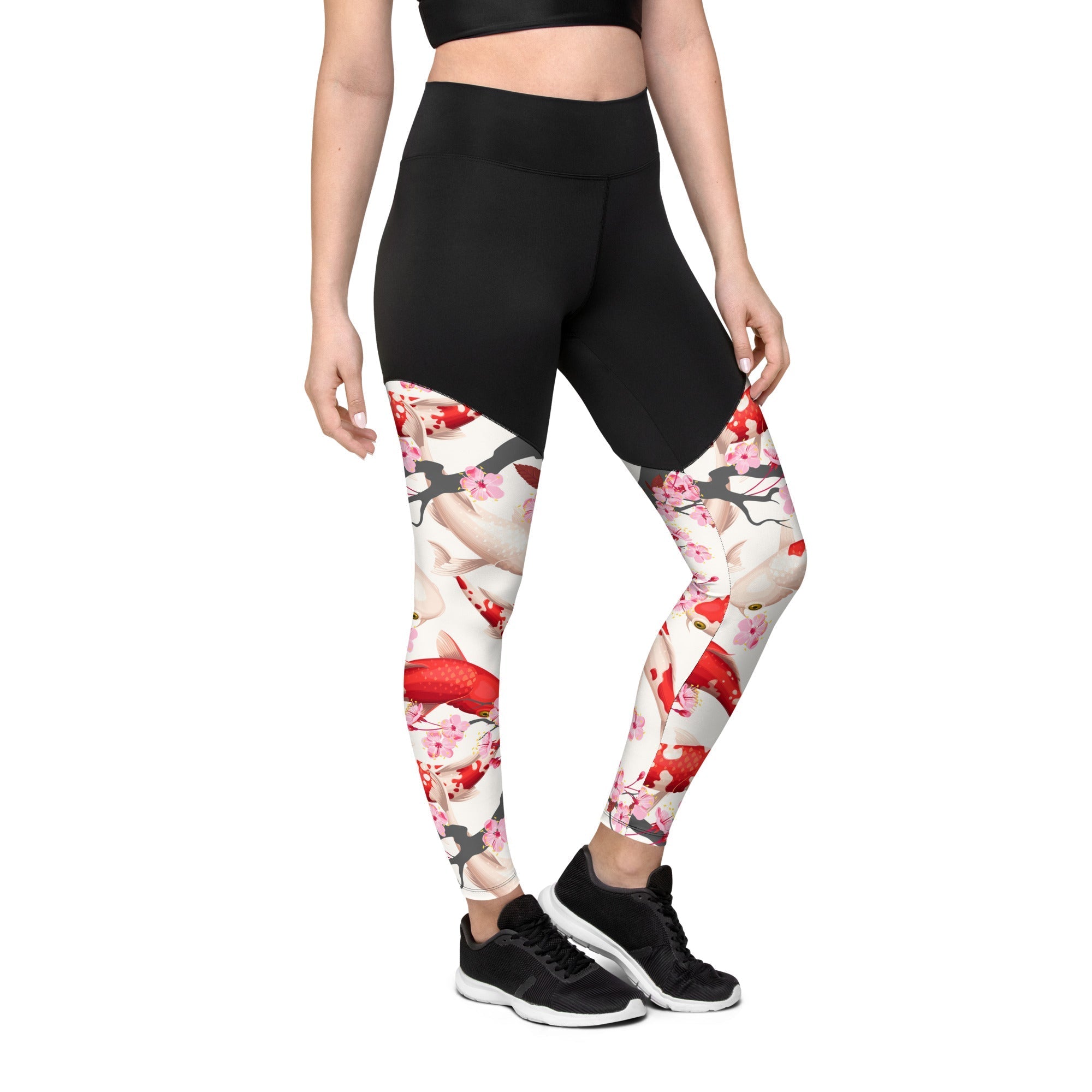 Sakura Koi Compression Leggings