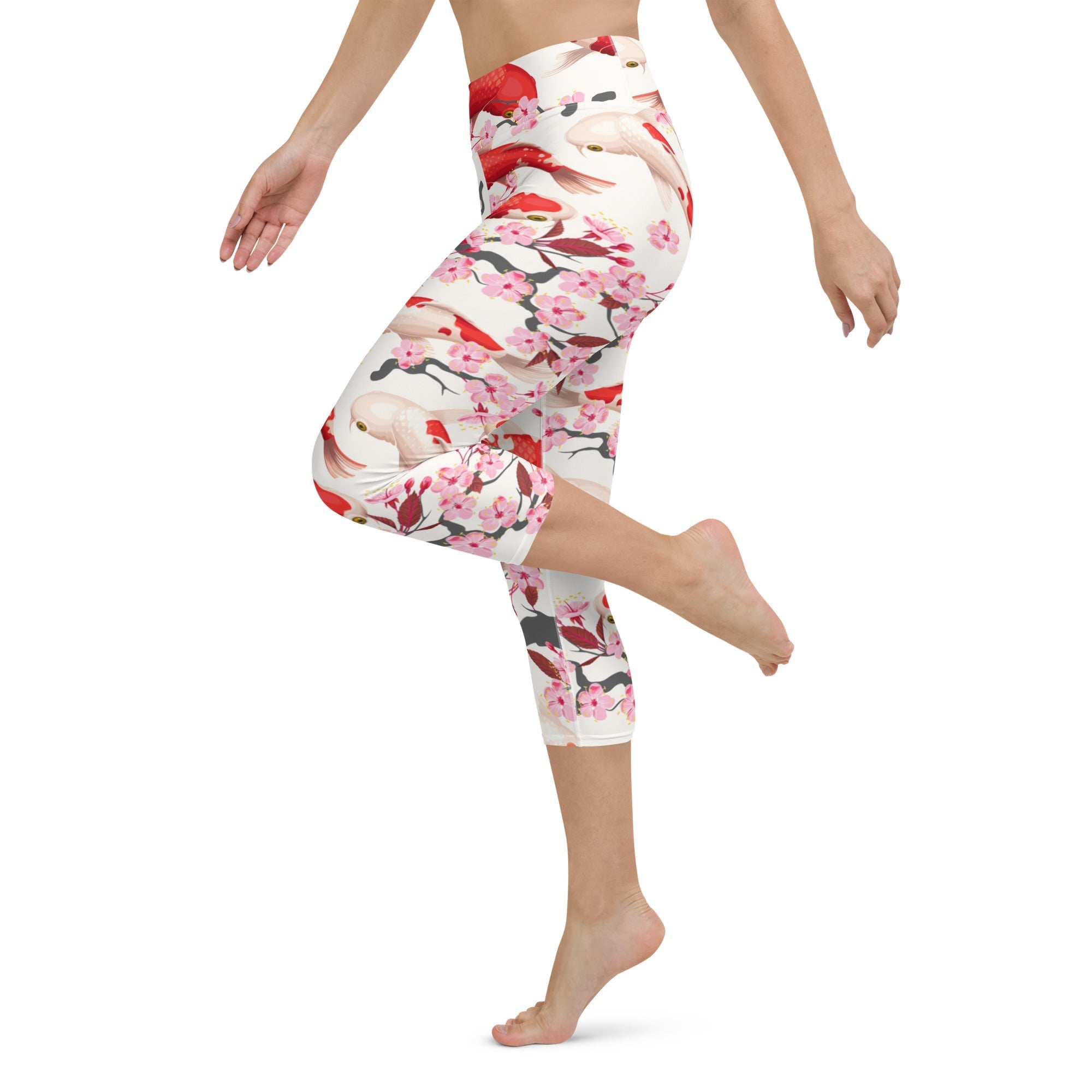 Sakura Koi Yoga Capris