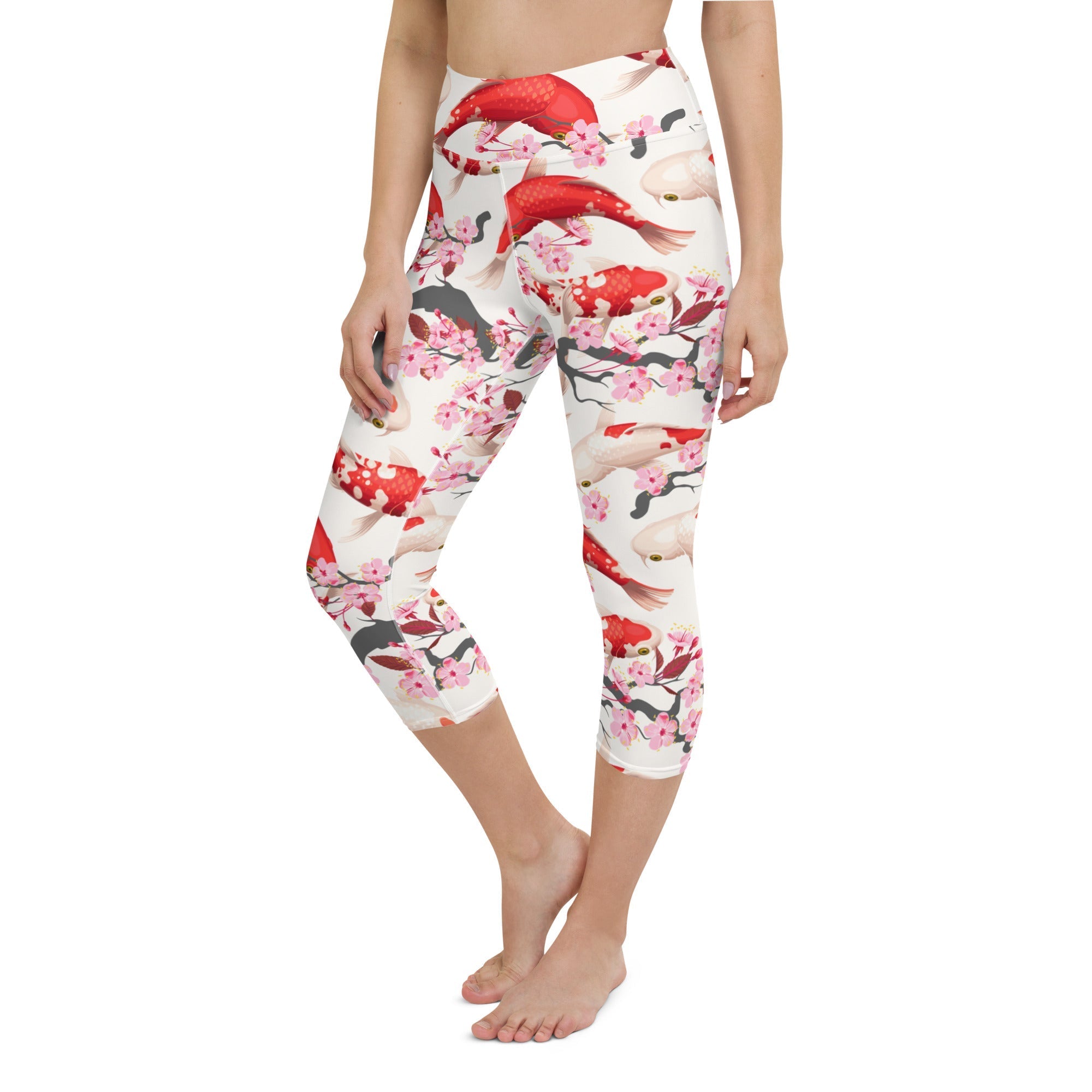 Sakura Koi Yoga Capris