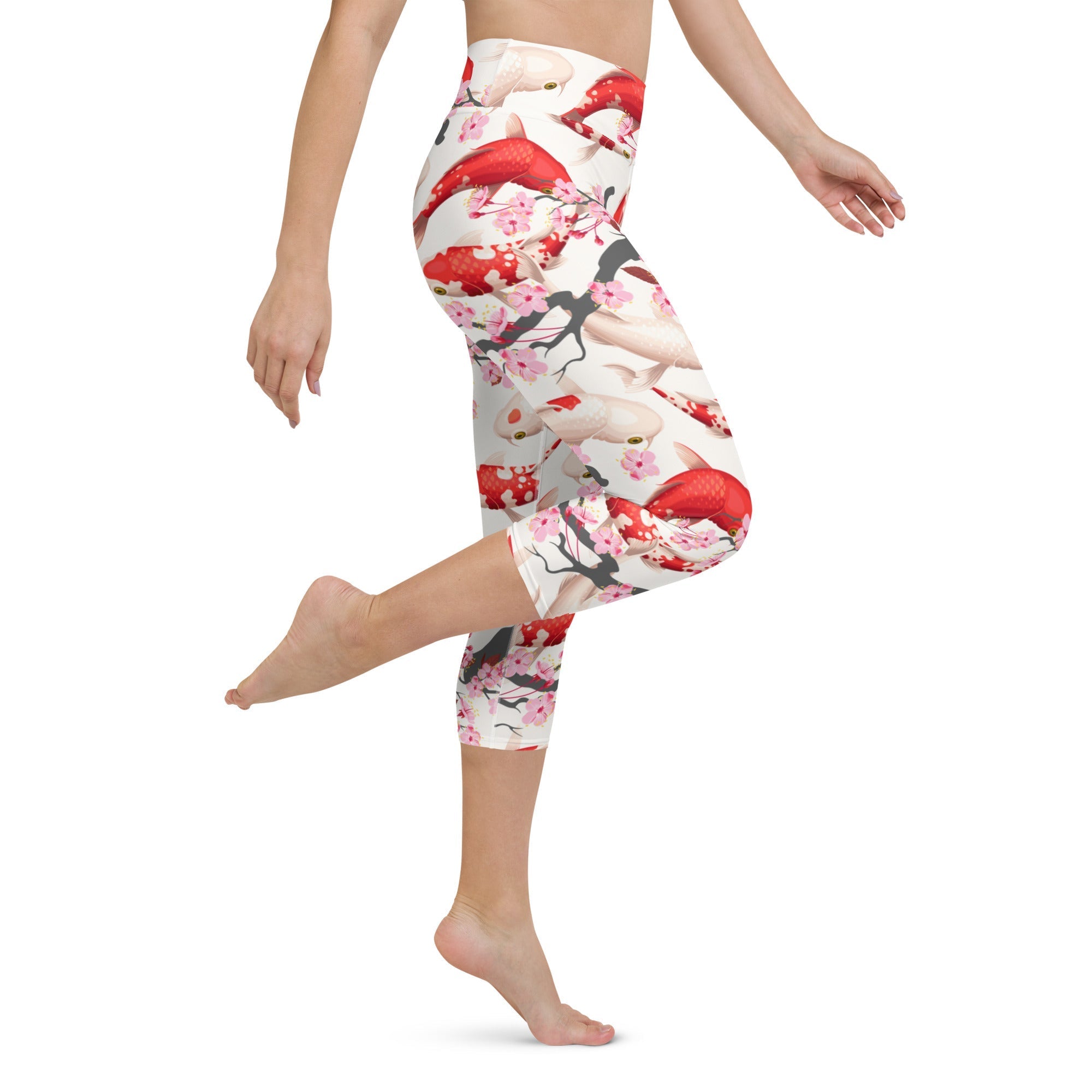 Sakura Koi Yoga Capris
