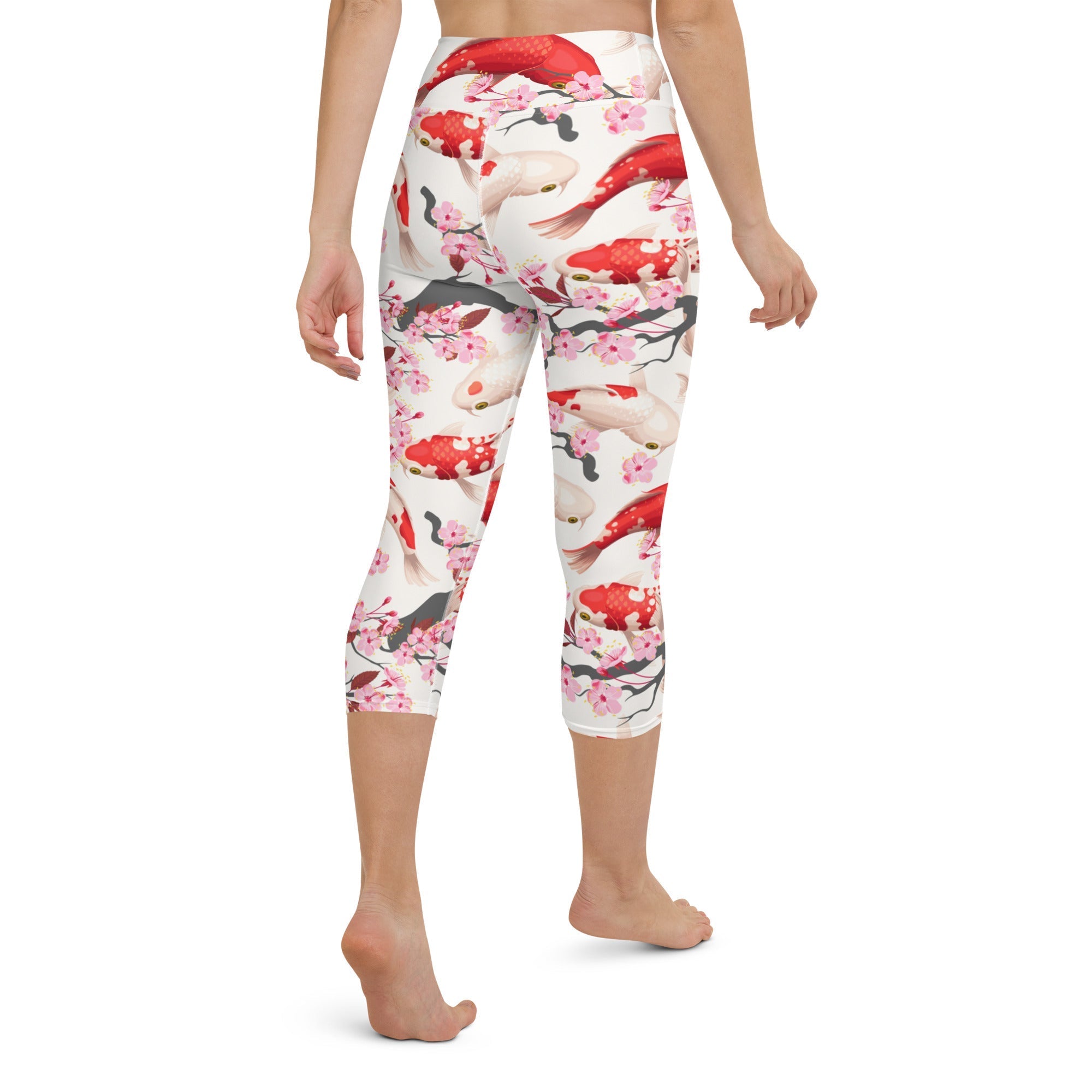 Sakura Koi Yoga Capris