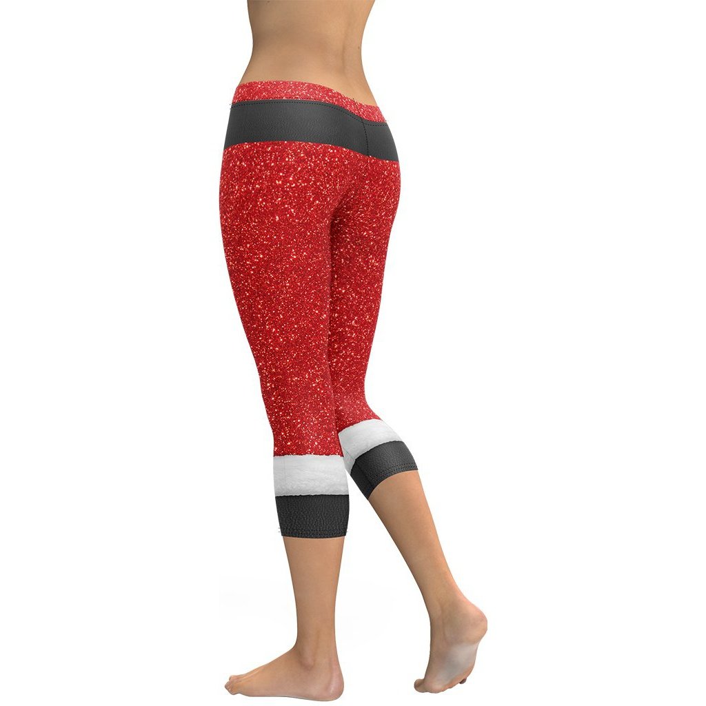 Santa's Outfit Capris