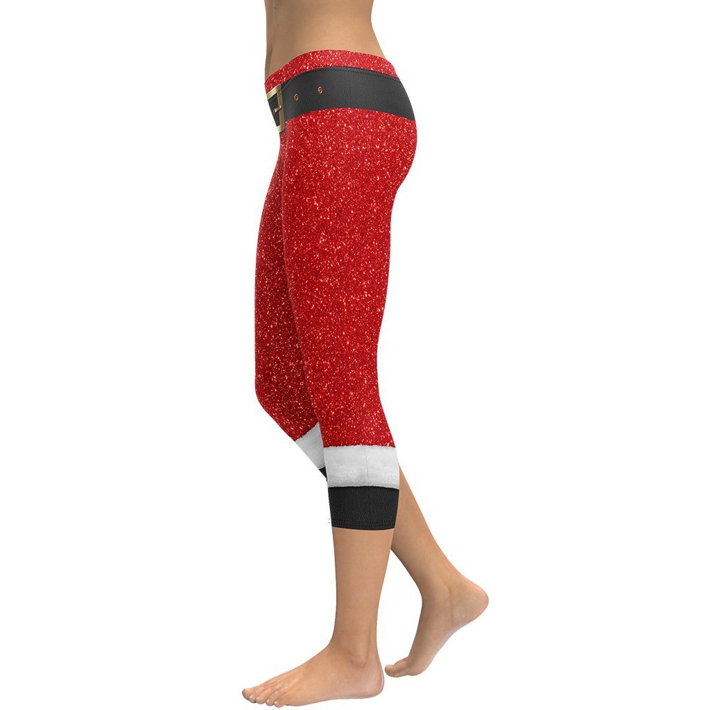 Santa's Outfit Capris