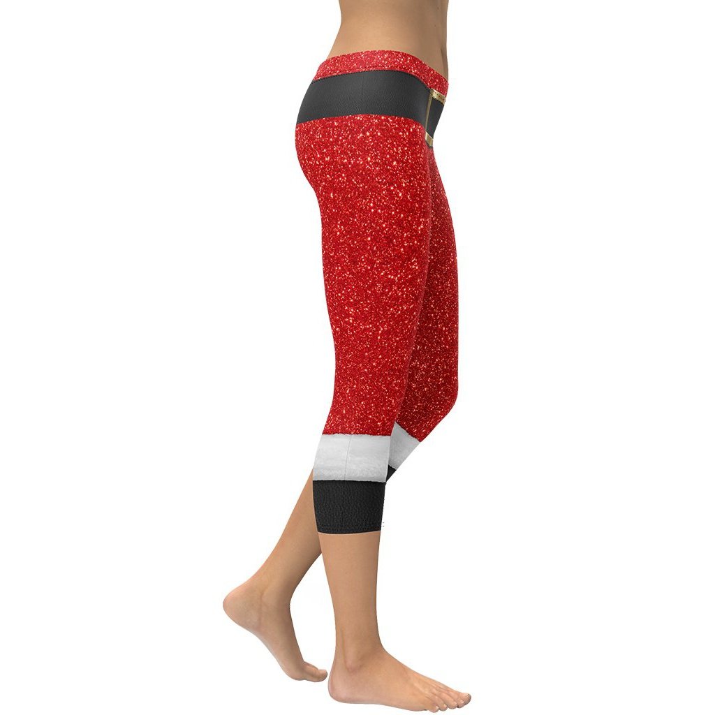 Santa's Outfit Capris